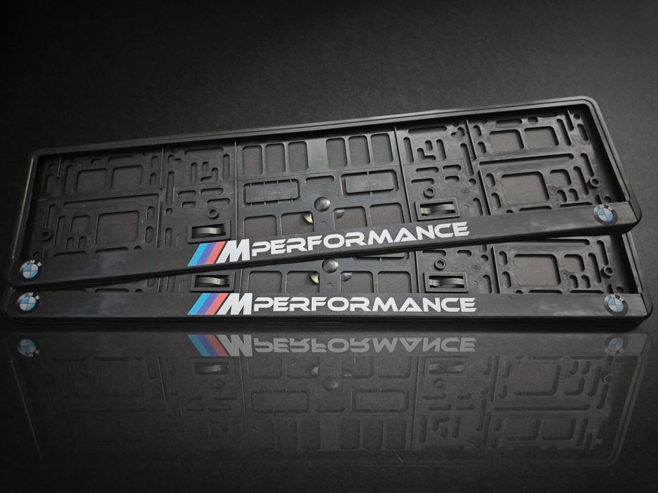 Комплект рамки/подложки за регистрационен номер за BMW