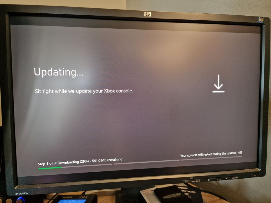 Xbox One 500gb с 2 контролера.