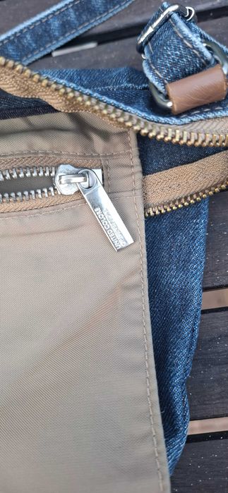 Малка дънкова чанта Benetton