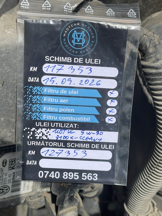 Vand Volkswagen Polo 2008 automata (6 trepte) 1.4 benzina