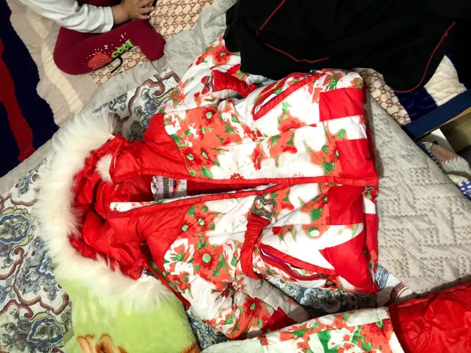 куртка для девочек