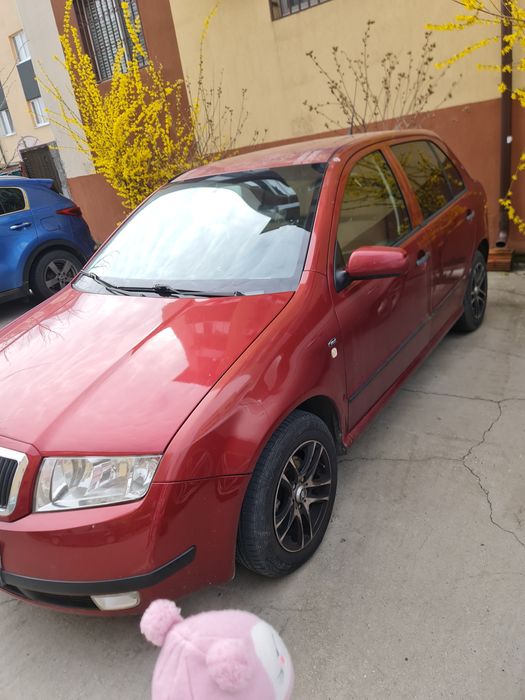 Skoda fabia de vanzare