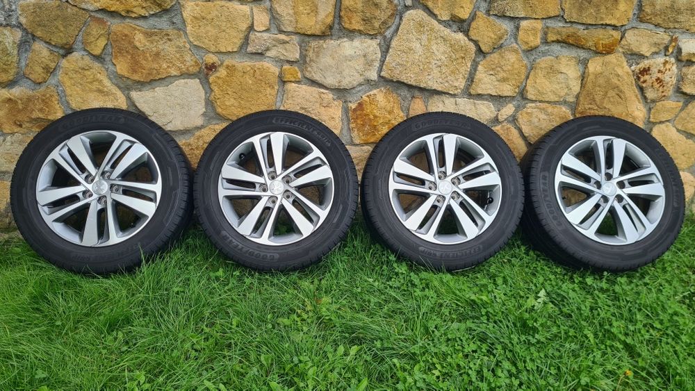 Jante Ford Traveller/Toyota Proace/PeugeotSpace Tourer5x108,215/60R17C