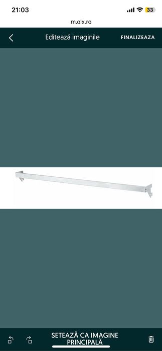 Rafturi pentru magazin