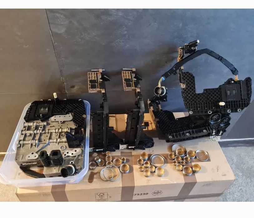 Автоматични скоростни кутии на части