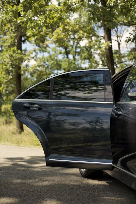 Usa stanga dreapta fata spate Mercedes S W221 scurt capota portbagaj