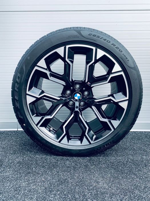 Jante originale BMW 20” seria 7  G70 i7 G70 X3 G45 G01 iX3  X4 G02 20 Styling 1036M OEM BMW 5A6F112