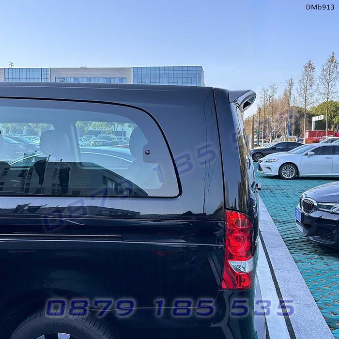 Заден тунинг спойлер крило багажник Mercedes V W447 V260 мерцедес