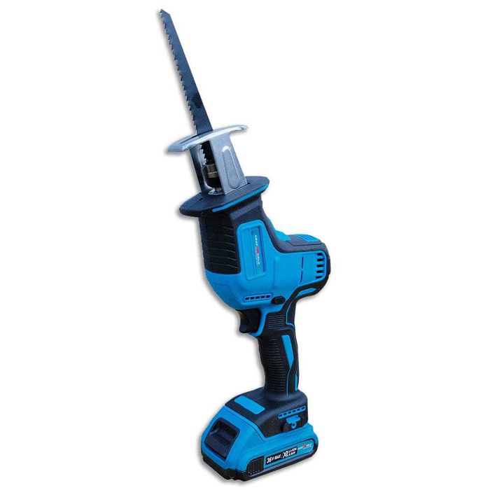 Немски Безчетков Акумулаторен Саблен трион 36v 8Ah 2бр батерии