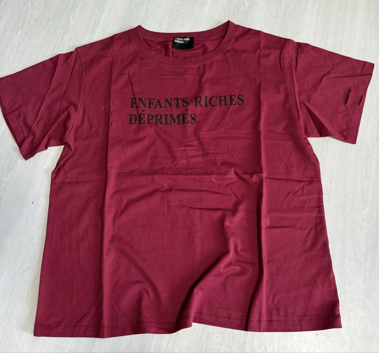 erd футболка enfants riches deprimes