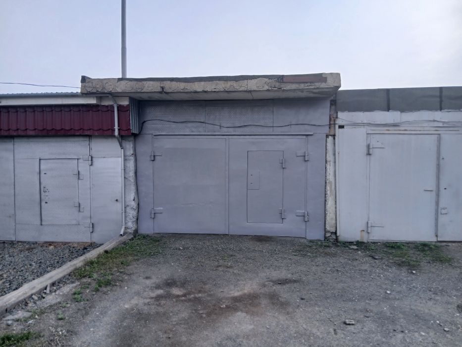 Гараж для личного пользования