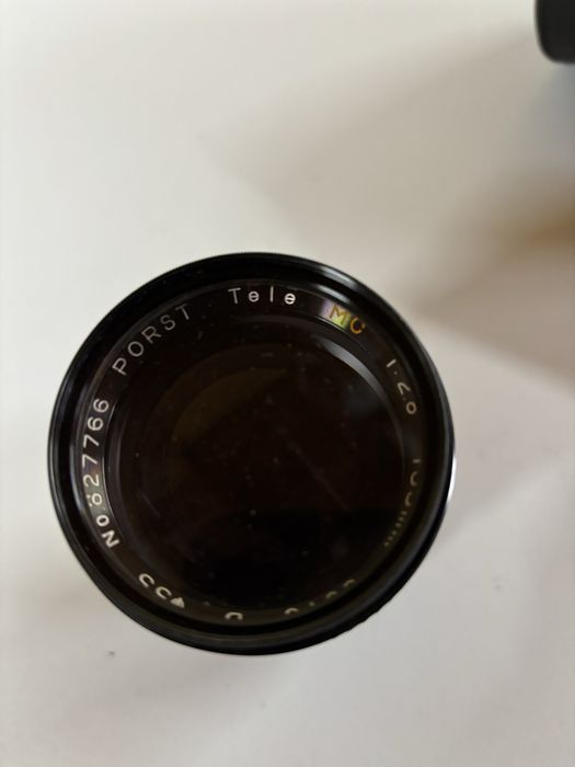 Aparat foto Optima 200 obiectiv Porst