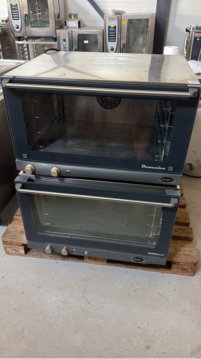 Cuptoare patiserie 4 tavi 60 x 40 UNOX Domenica si Rosella - 380 V - pret per bucata