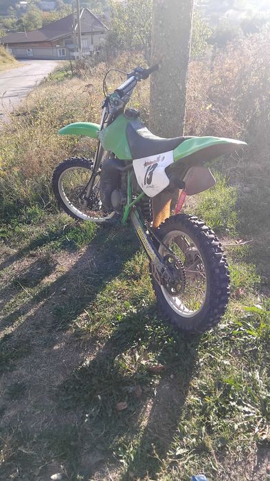 Kawasaki kx80 2000