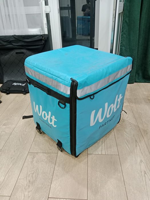 Термосумка для доставки Яндекс,Волт,Глово