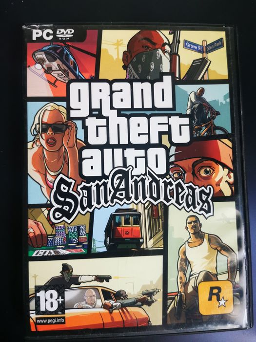 Gta San Adreas PC