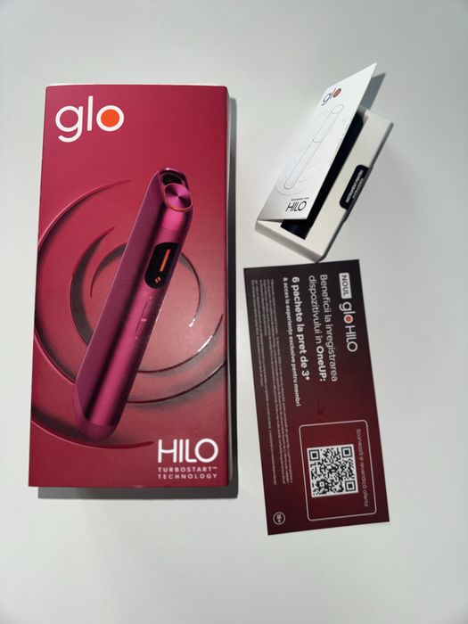 Dispozitiv Glo + aparat curatare