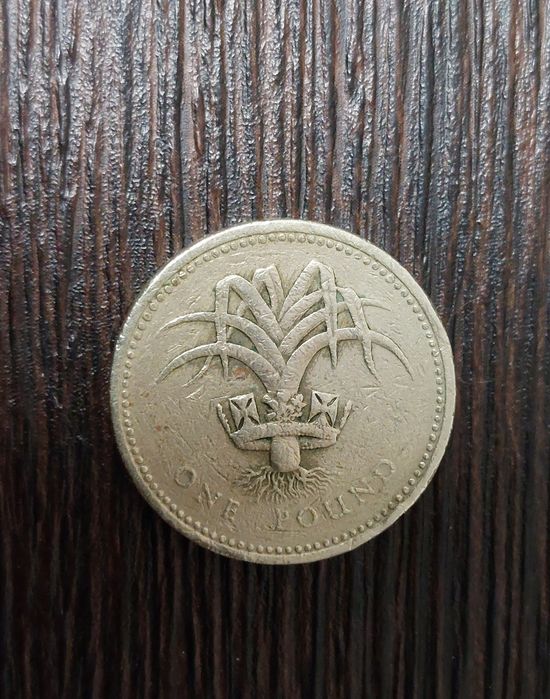 Английски лимитиран паунд с висока колекционерска стойност Елизабет II