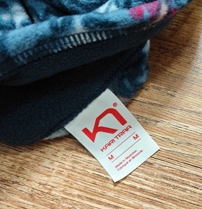 Kari Traa Дамска поларена горница Fleece размер М  НОВА