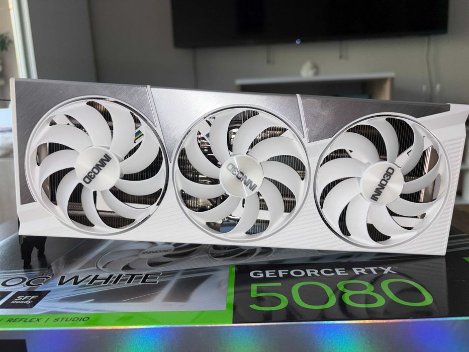 Inno3D GeForce RTX 5080 X3 OC WHITE 16GB GDDR7 – гаранция