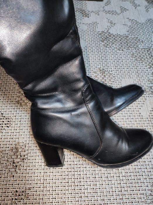 Женские сапоги зимние