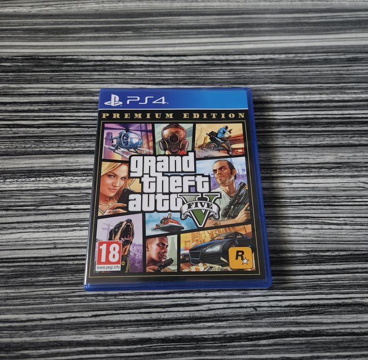 Gta 5 ps 4+ multe altele