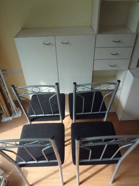 Комплект от 4 бр. градински стола