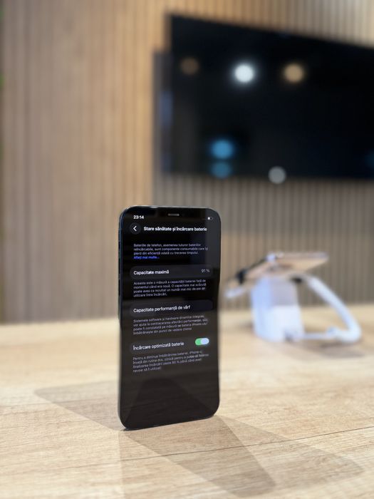 **ATS GSM**iPhone 12 128GB/ Baterie91% / Fact+Gar 12 luni