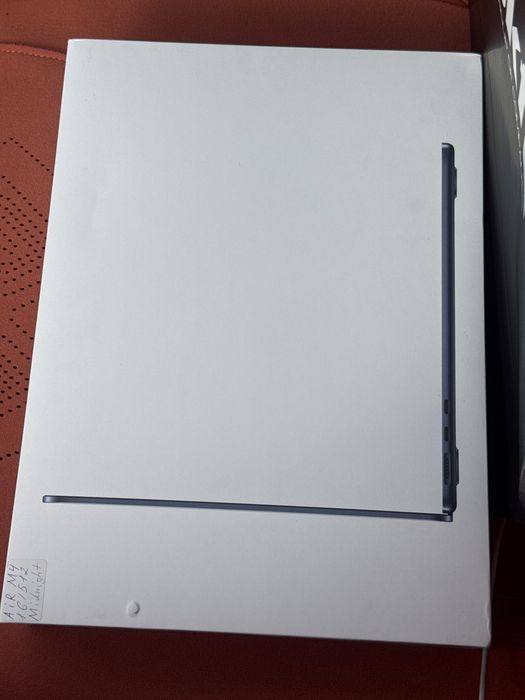 Macbook Air M4 16/512 Midnight