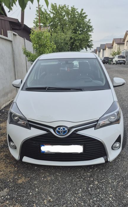 Toyota Yaris Hybrid 2016 | 63.719 KM Reali | Unic Proprietar