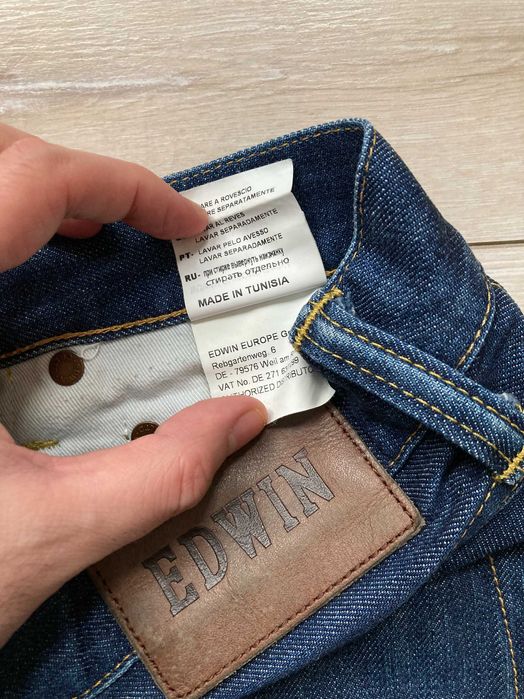 EDWIN ED 55 Relaxed мъжки дънки размер W33 L32