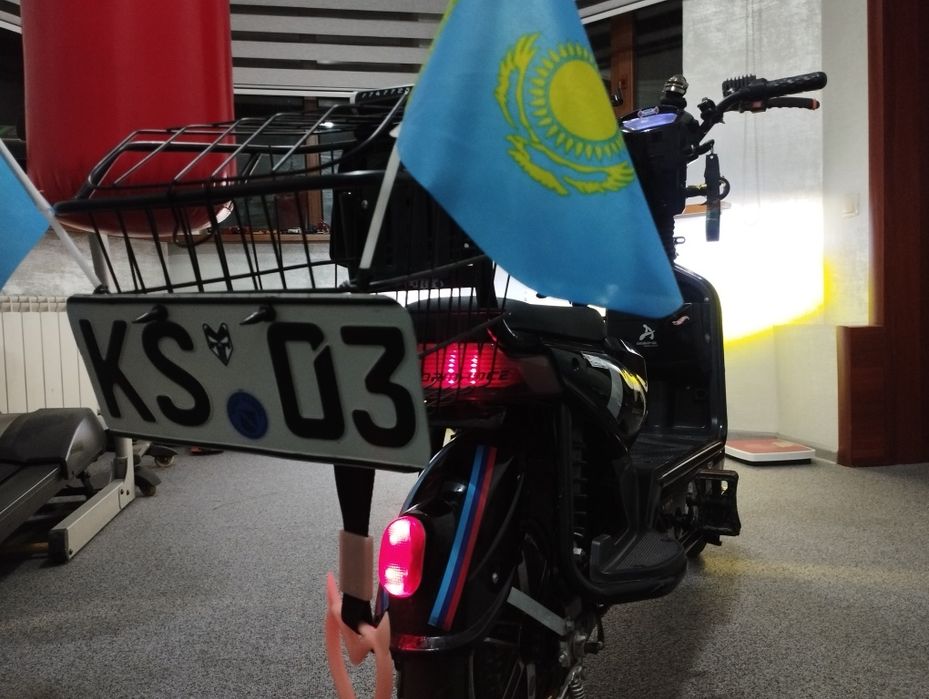 Amanat X-5 электровелосипед