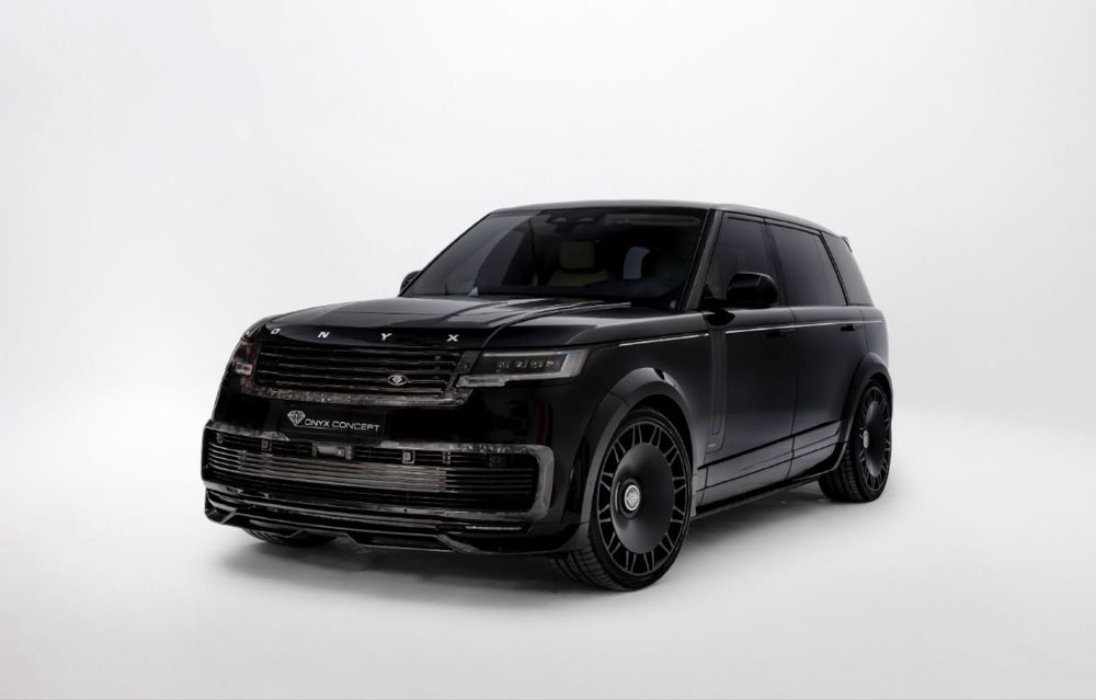 Range Rover Autobiography Onyx Shadow Edition