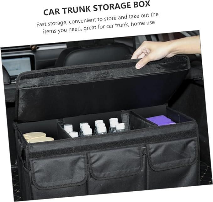 Органайзер Чанта с Капак 60см. за Багажник на Автомобил - А3540-1