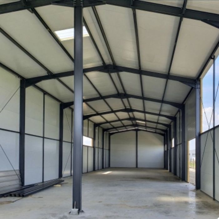 Vand structuri metalice de hale industriale hală metalică din profile IPE HEA