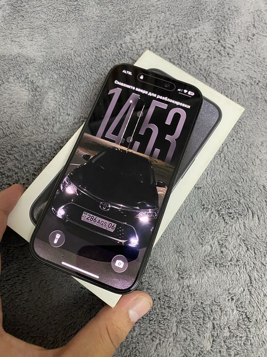 iphone 15 pro, АКБ 90, 512GB, ремонт не быль