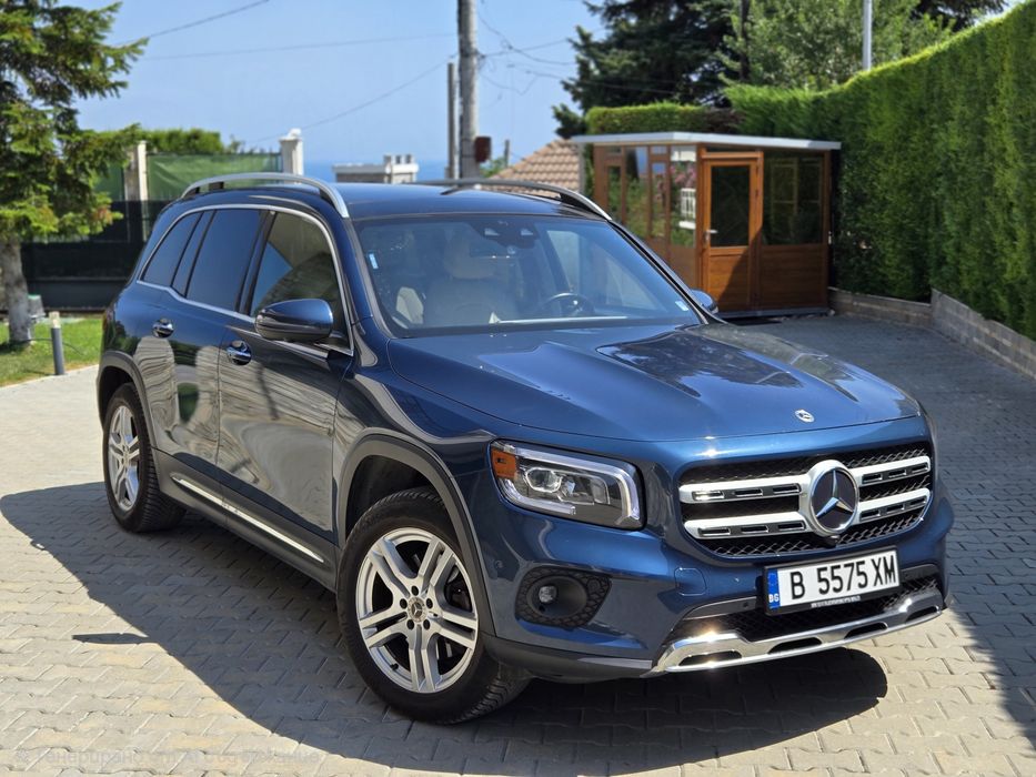 Мерцедес-Бенц, Mercedes-Benz GLB 250, 4x4