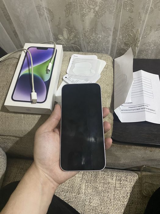 Iphone 14 128 GB, АКБ 88%