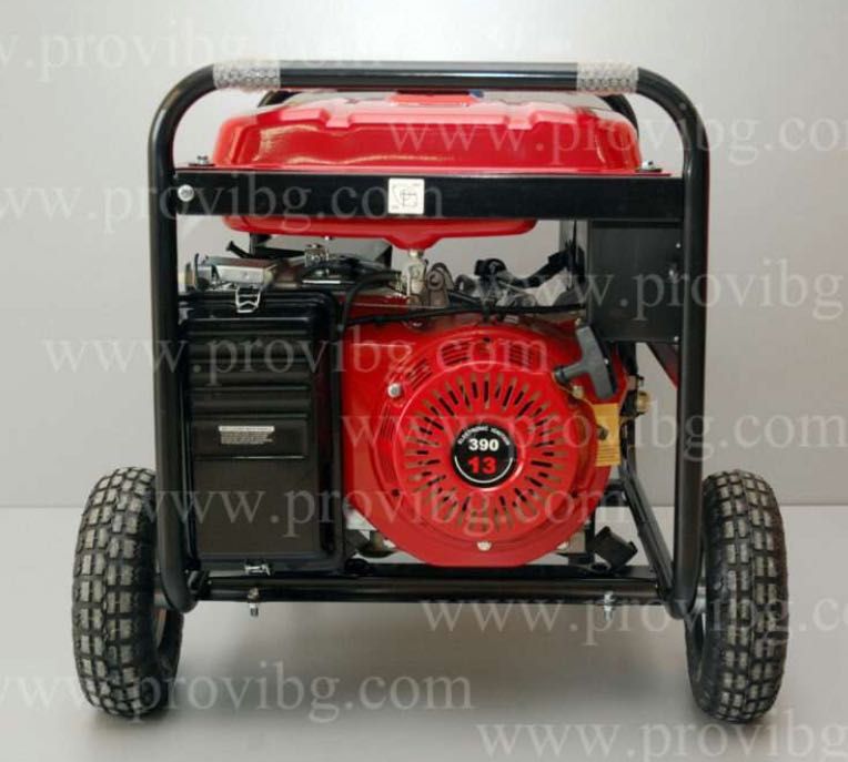 Генератор за ток 6,5 КВ с ел. старт и дигитален дисплей