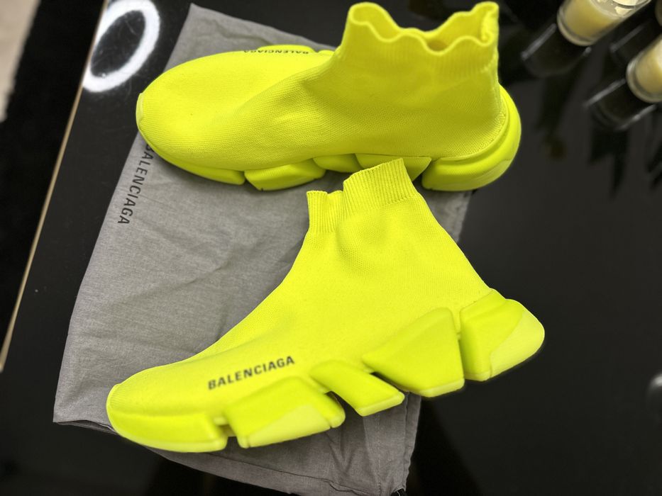 Balenciaga speed runner 2.0 fluorescent ORIGINALI