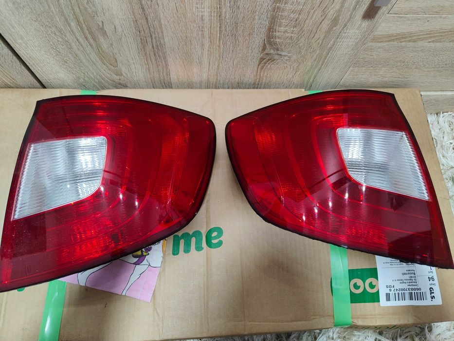 Set Lampa stop Skoda superb 2 combi