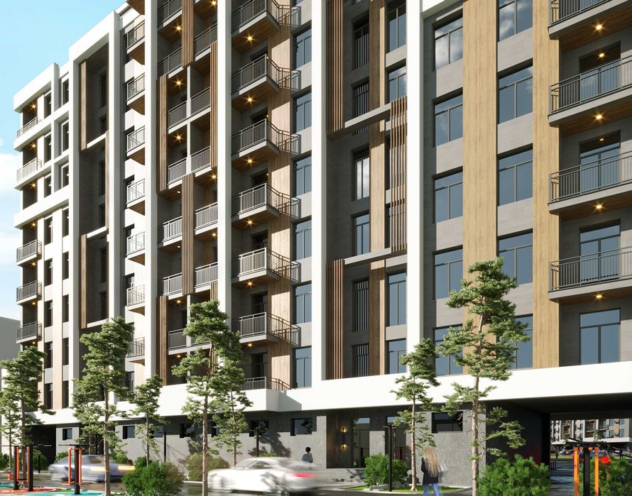 Yangiyolda yer osti parkovkasi bor xonadonlar