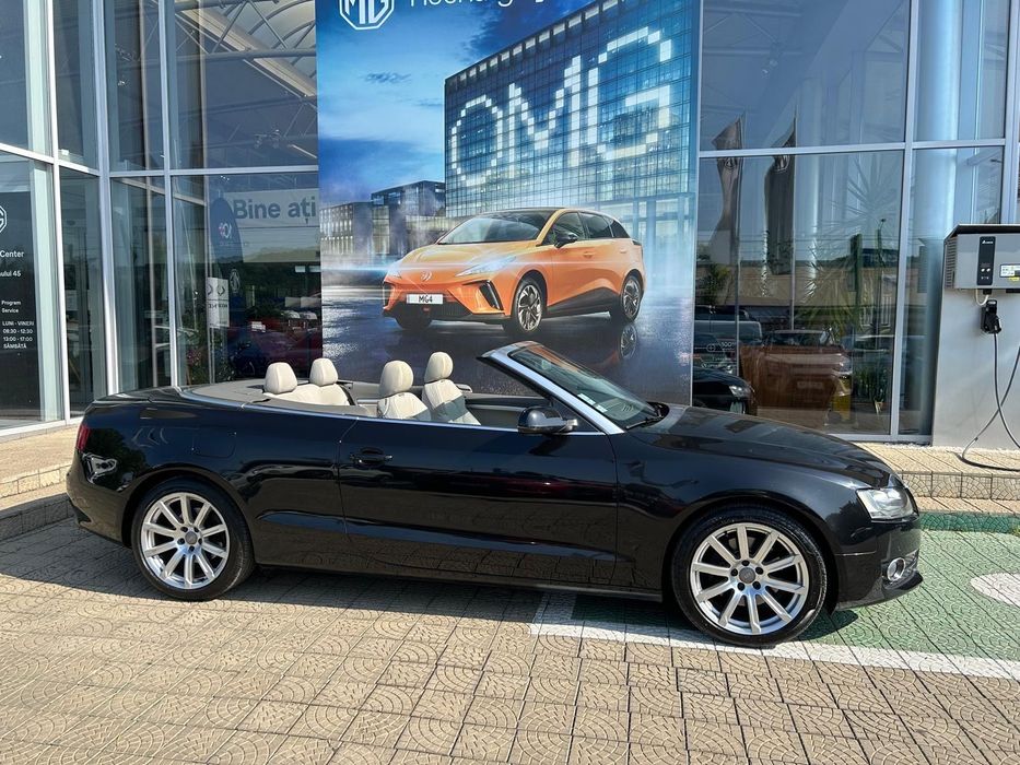 Audi A5 Cabrio Audi A5 Cabriolet 2.0 TFSI Quattro S-tronic S-line Garanție Finanțare