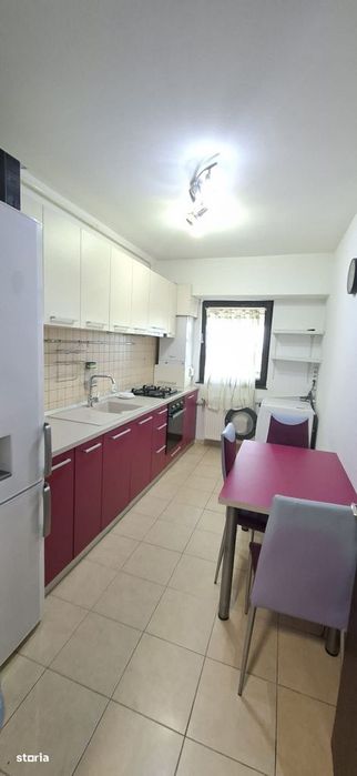 Bloc 2016-Unirii (Pod Serbanesti)-2 camere decomandat mobilat / utilat