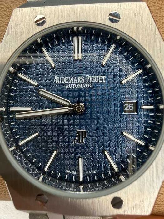 Audemars Piguet Royal Oak Blue Dial