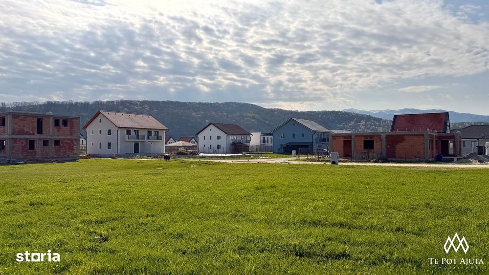 Teren 609 mp cu utilităti, Zona linistita si usor accesibila