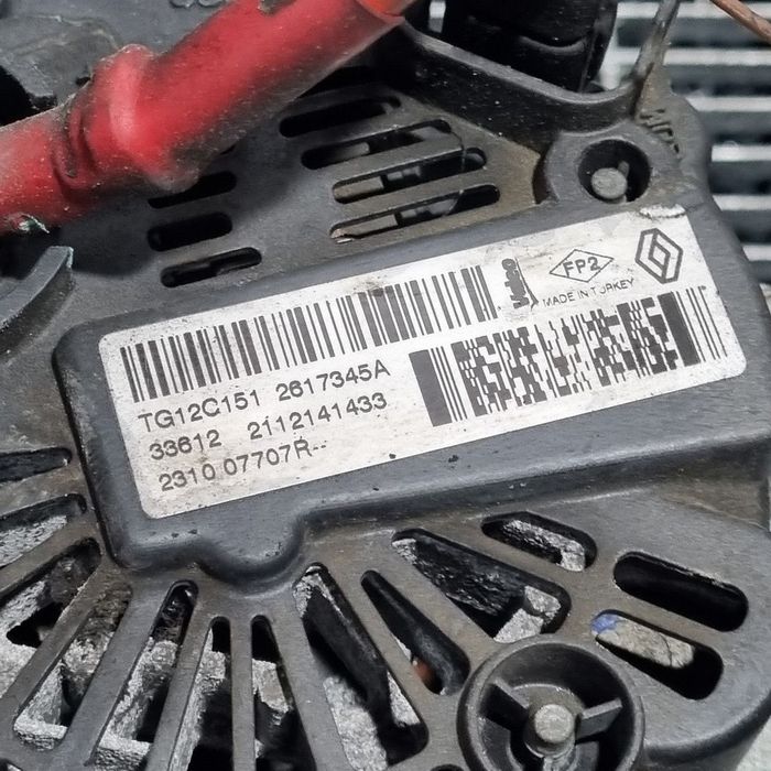 Alternator Dacia Duster 1.5 Dci 2010 - 2013 110CP 1461CC K9K Euro5 (1487) Diesel ...