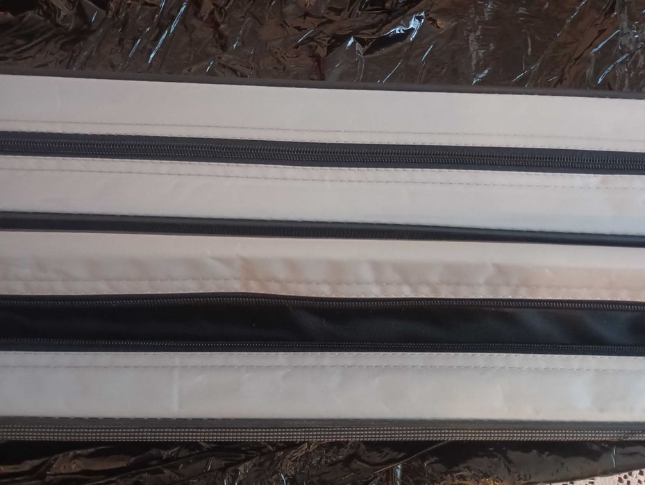 2 броя калъфи за рибарски пръчки