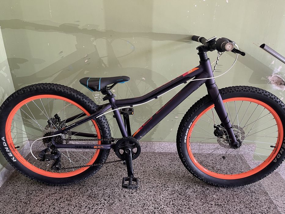 Cross Rebel 24 алуминиев детски велосипед/колело