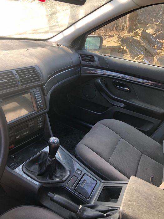 E 39 2.0 I in stare de funcționare